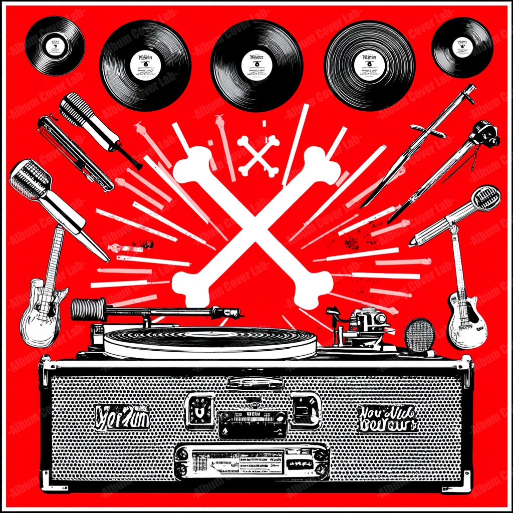 Album Cover Lab #387