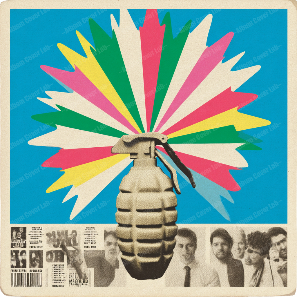 Album Cover Lab #408